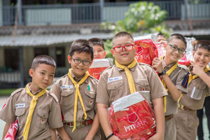 โตโยต้า เค.มอเตอร์ส สานฝัน แบ่งปันรอยยิ้ม มอบอุปกรณ์การเรียนให้กับน้อง ๆ โรงเรียนวรรณวิทย์-10