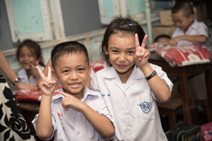 โตโยต้า เค.มอเตอร์ส สานฝัน แบ่งปันรอยยิ้ม มอบอุปกรณ์การเรียนให้กับน้อง ๆ โรงเรียนวรรณวิทย์-12