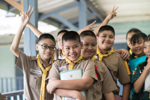 โตโยต้า เค.มอเตอร์ส สานฝัน แบ่งปันรอยยิ้ม มอบอุปกรณ์การเรียนให้กับน้อง ๆ โรงเรียนวรรณวิทย์-6