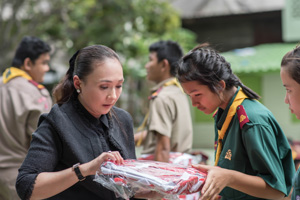 โตโยต้า เค.มอเตอร์ส สานฝัน แบ่งปันรอยยิ้ม มอบอุปกรณ์การเรียนให้กับน้อง ๆ โรงเรียนวรรณวิทย์-8