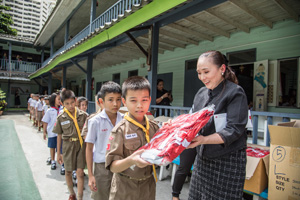 โตโยต้า เค.มอเตอร์ส สานฝัน แบ่งปันรอยยิ้ม มอบอุปกรณ์การเรียนให้กับน้อง ๆ โรงเรียนวรรณวิทย์-9