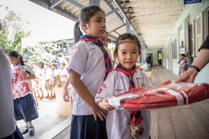 โตโยต้า เค.มอเตอร์ส สานฝัน แบ่งปันรอยยิ้ม มอบอุปกรณ์การเรียนให้กับน้อง ๆ โรงเรียนวรรณวิทย์-4