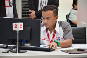 Toyota Dealer Customer Service Skills Contest 2017