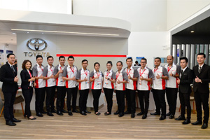 Toyota Dealer Customer Service Skills Contest 2017