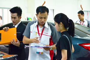 Toyota Dealer Customer Service Skills Contest 2017