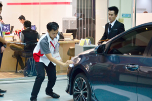 Toyota Dealer Customer Service Skills Contest 2017