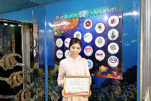 สนับสนุนการเรียนรู้ในโครงการ “ร่วมมือกัน...สร้างสรรค์แหล่งเรียนรู้ทางทะเล”