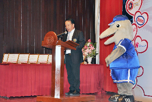 สนับสนุนการเรียนรู้ในโครงการ “ร่วมมือกัน...สร้างสรรค์แหล่งเรียนรู้ทางทะเล”