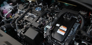 เครื่องยนต์ Toyota C-HR Hybrid