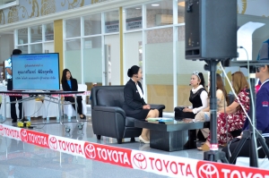 Toyota Dealer Customer Service Skills Contest 2018