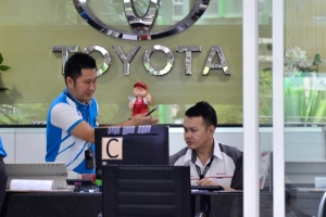 Toyota Dealer Customer Service Skills Contest 2018