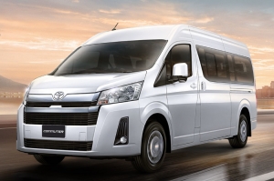 All NEW Toyota Commuter