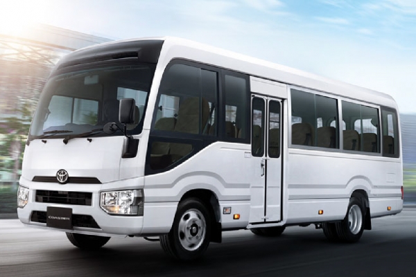 Toyota Coaster รถ Mini Bus