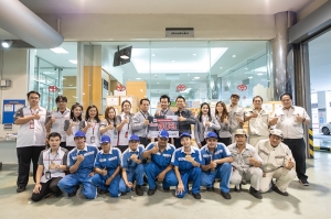 เค.มอเตอร์ส ร่วมน้ำใจ มอบสิ่งของบริจาคให้ผู้ประสบภัยจ.อุบลฯ