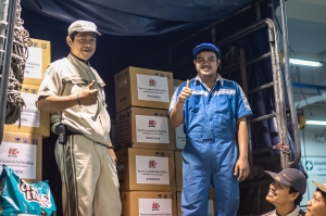 เค.มอเตอร์ส ร่วมน้ำใจ มอบสิ่งของบริจาคให้ผู้ประสบภัยจ.อุบลฯ