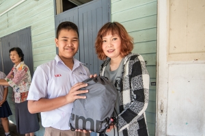 บริจาคอุปกรณ์การเรียน