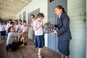 บริจาคอุปกรณ์การเรียน