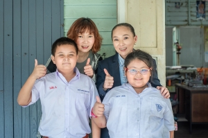 บริจาคอุปกรณ์การเรียน