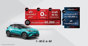 C-HR เครื่องยนต์เบนซิน
