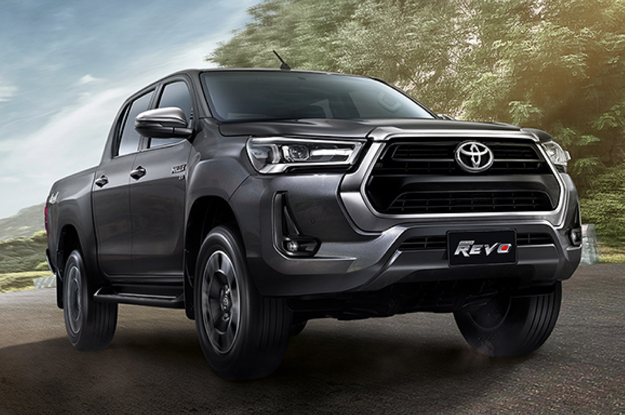 Toyota Hilux Revo 2020 รีโว่โฉมใหม่ หล่อ แรง กระแทกใจ !! - TOYOTA K.MOTORS