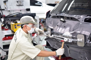 ศูนย์บริการซ่อมตัวถังและสี