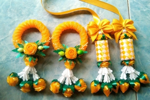 ริบบิ้นพวงมาลัย