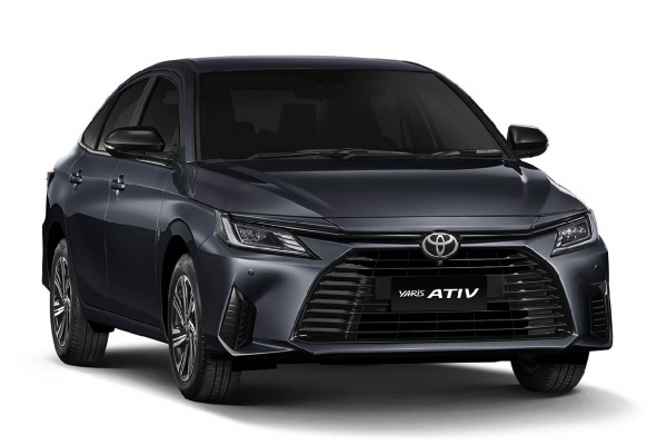 All New Toyota Yaris Ativ