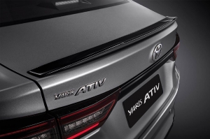 All New Toyota Yaris Ativ