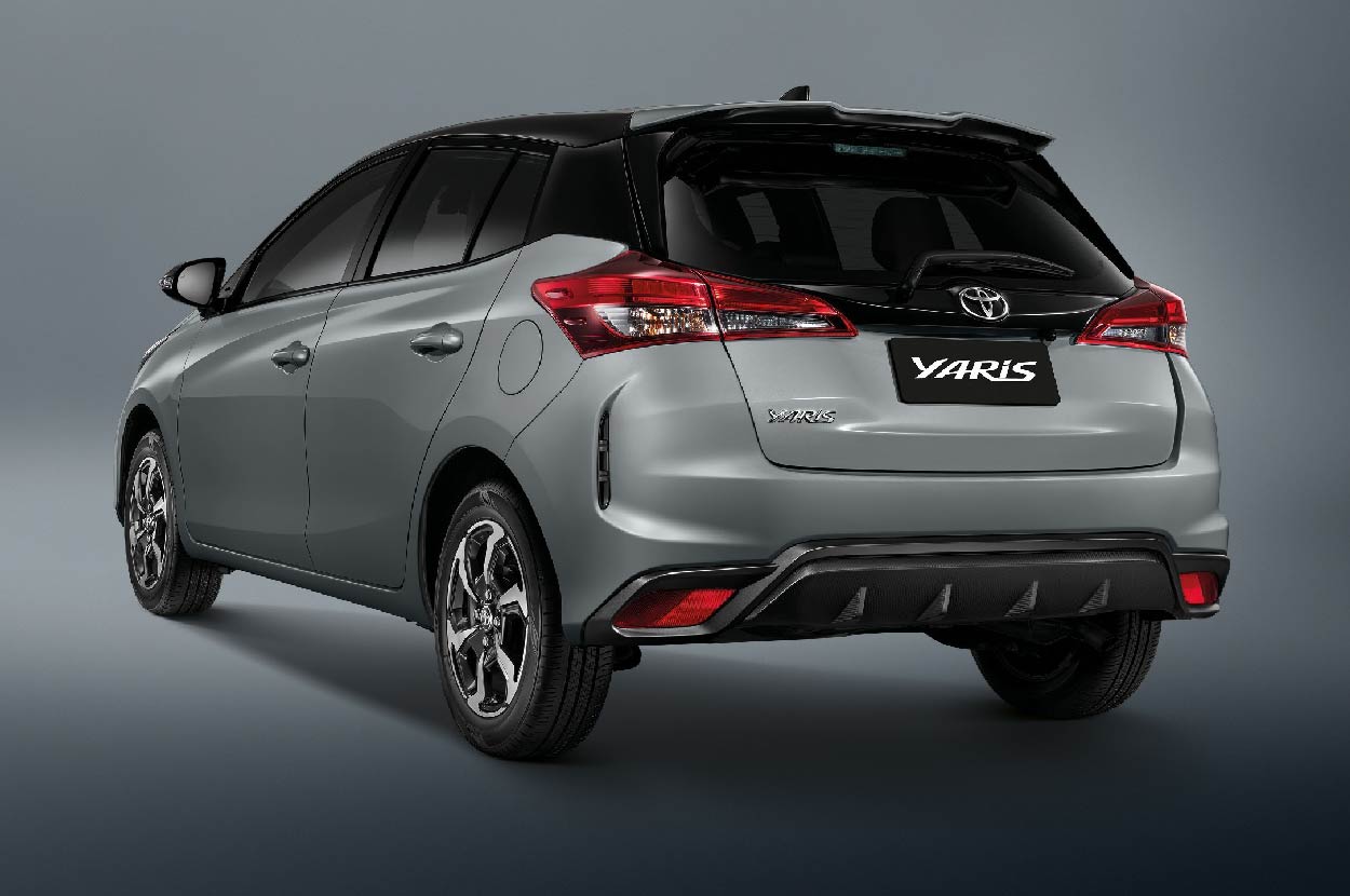 Toyota Yaris 2023 ใหม่ เปิดตัวแล้ว Toyota Kmotors