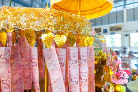 ร่วมถวายกฐิน