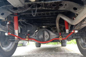 ติดเหล็กกันโคลง