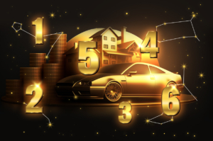 ผลบวกป้ายทะเบียนรถมงคล