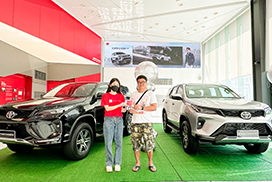 Fortuner Leader S