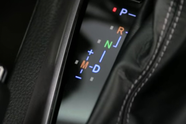 เกียร์ S เกียร์ M