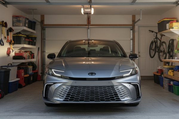 การใช้เกียร์ P