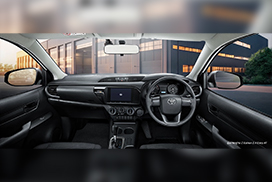 TOYOTA HILUX TRAVO 2025