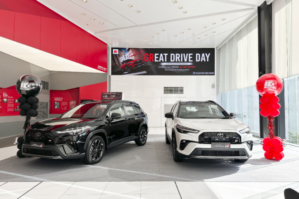 COROLLA CROSS GR SPORT