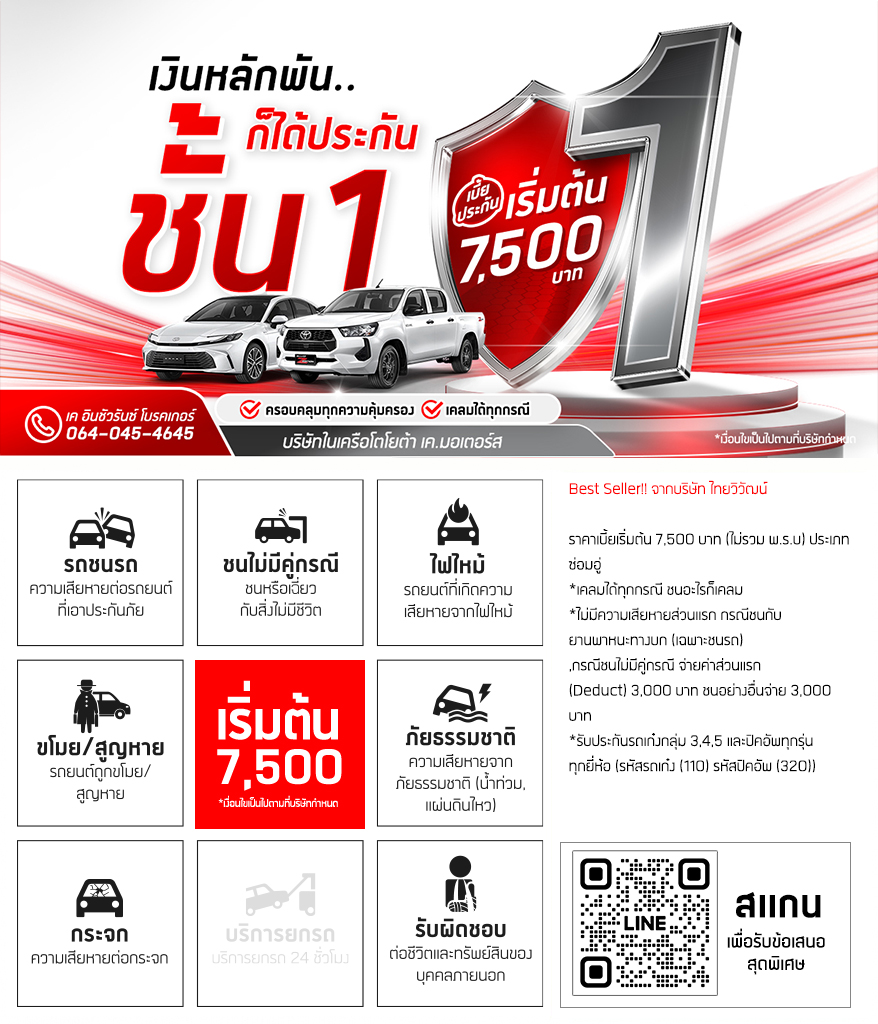 ประกันภัยชั้น 1