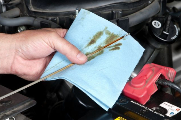 รถกินน้ำมันผิดปกติ