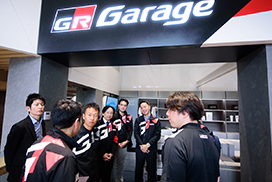 GR Garage By Toyota K.Motors