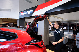 GR Garage By Toyota K.Motors